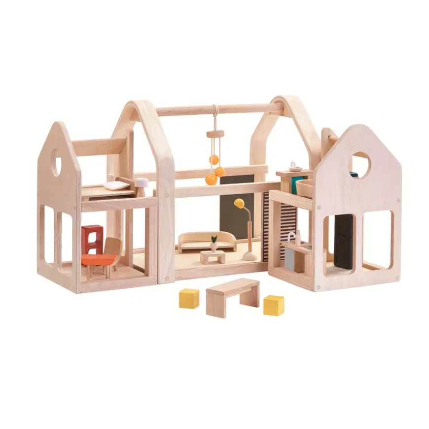 PlanToys Puppenhaus Slide N Go u2022