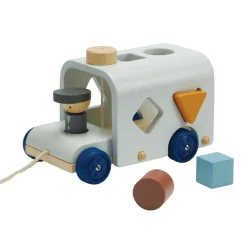 PlanToys Sortierbus