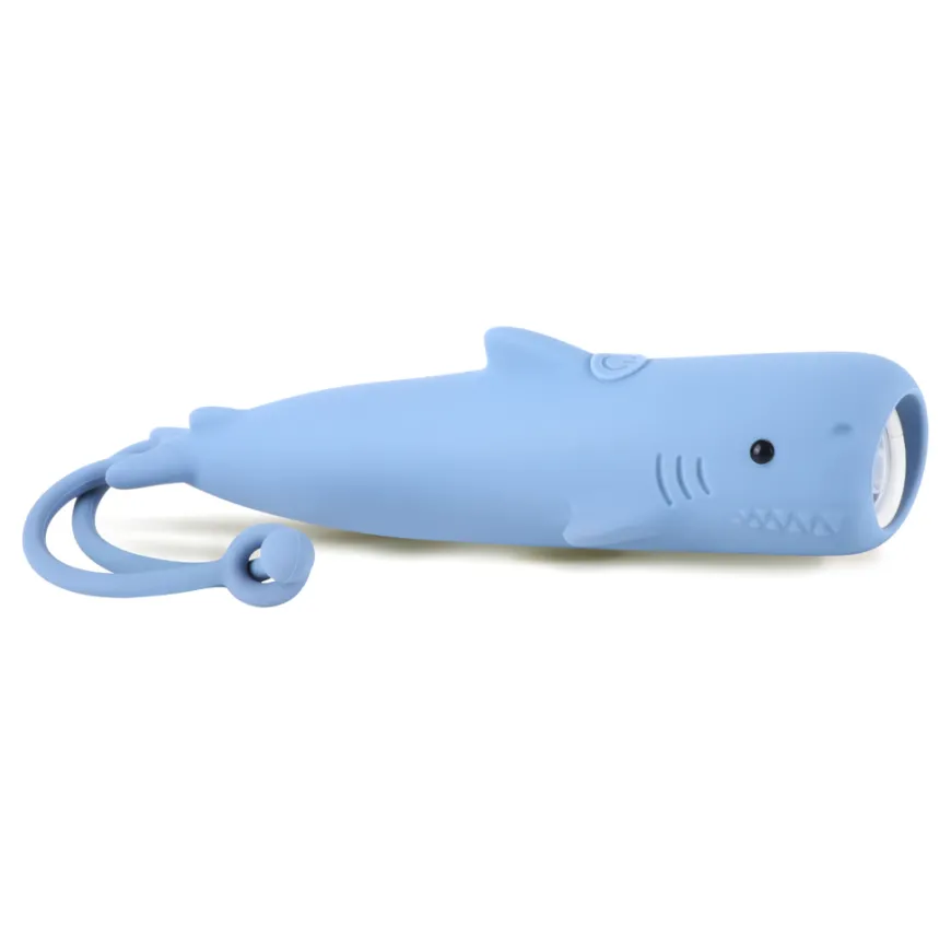 Rabbit & Friends Taschenlampe fu00fcr Kinder Hai