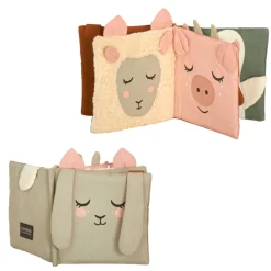 Roommate Fu00fchlbuch Country Life Bio-Baumwolle