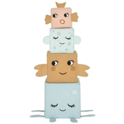 Roommate Stapelturm Sea Life Multi Bio-Baumwolle