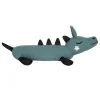 Roommate Stofftier Mini Dragon Sea Grey Bio-Baumwolle
