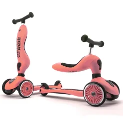 Scoot and Ride 2in1 Kickboard Highwaykick 1 peach