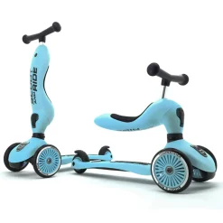 Scoot and Ride 2in1 Kickboard Highwaykick 1 blueberry