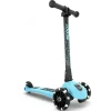 Scoot and Ride Kickboard Highwaykick 3 LED blueberry