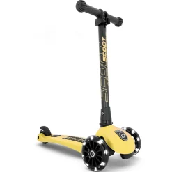 Scoot and Ride Kickboard Highwaykick 3 LED lemon
