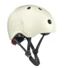 Scoot and Ride LED-Helm S - M ash
