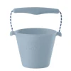 Scrunch Sandspielzeug Eimer biegsam Duck Egg Blue