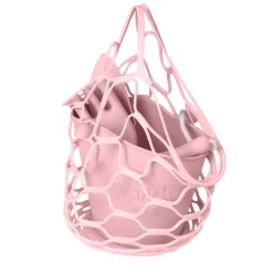 Scrunch Sandspielzeug Netztasche Dusty rose