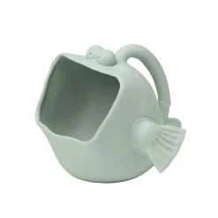 Scrunch Sandspielzeug Schaufel/Gieu00dfkanne Fisch Sage Green