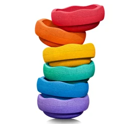 Stapelstein Rainbow Classic 6er-Set