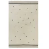 Tapis Petit Teppich Emily dot Cream 170x120