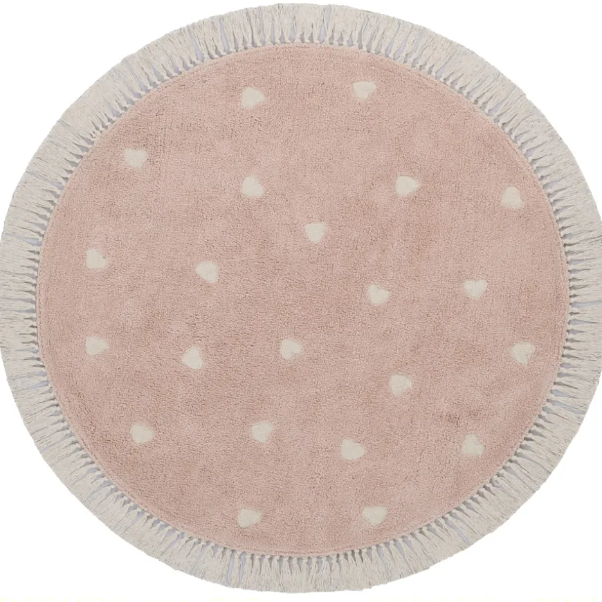 Tapis Petit Teppich Fleur 120x120