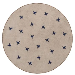 Tapis Petit Teppich Jort 130x130