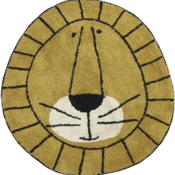 Tapis Petit Teppich Lion 100x100