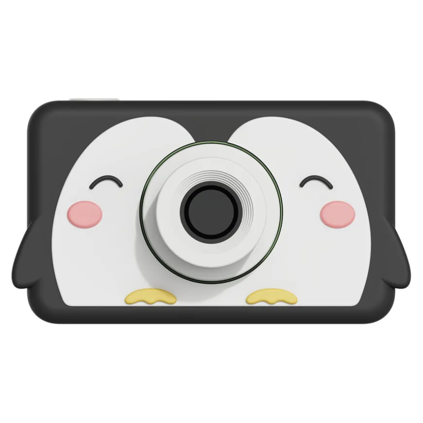 The Zoofamily Kinderkamera Zoo friends penguin