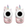 The Zoofamily Walkie Talkie Zoo unicorn - unicorn 2er-Set