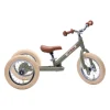 Trybike Dreirad / Laufrad Steel Vintage Green 2 in 1