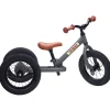 Trybike Dreirad / Laufrad Grey matt 2 in 1