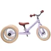 Trybike Dreirad / Laufrad Steel Vintage Purple matt 2 in 1