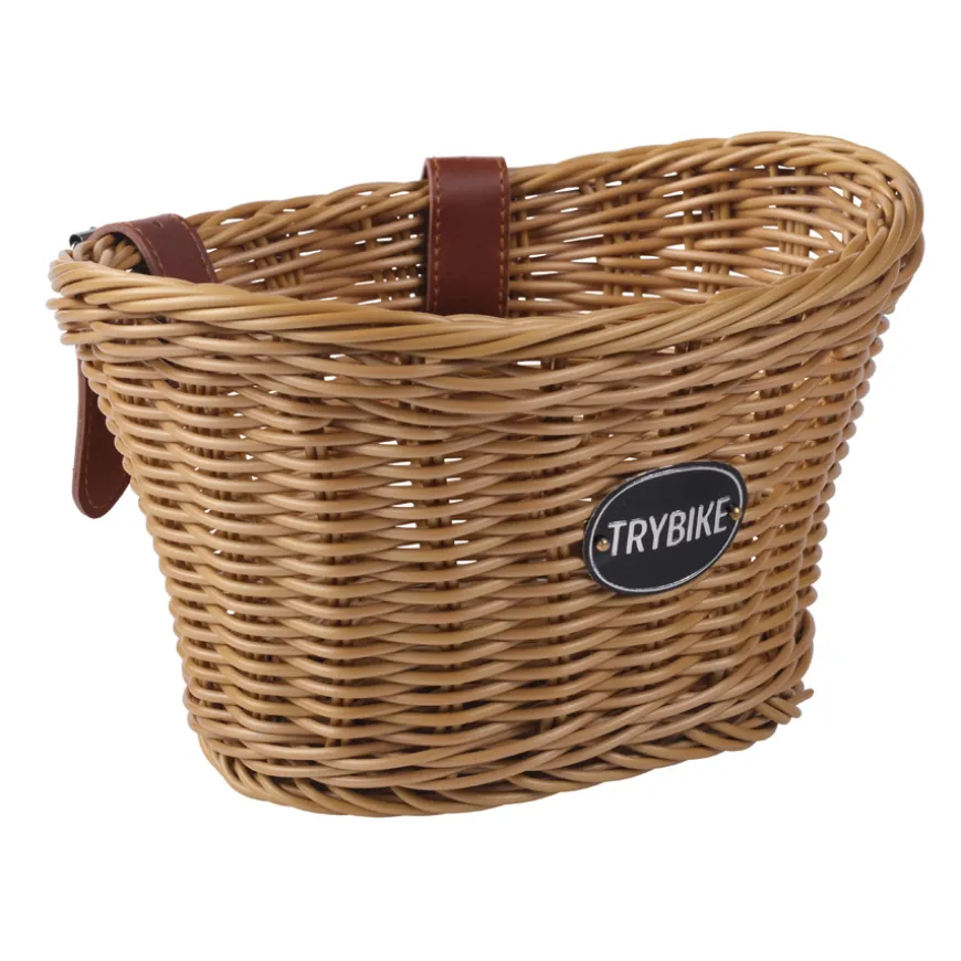 Trybike Lenkerku00f6rbchen in Weidenoptik Modell Steel