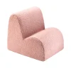 Wigiwama Kindersessel Guava Pink Cloud Chair Teddy