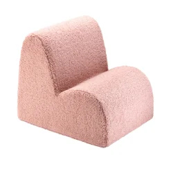 Wigiwama Kindersessel Guava Pink Cloud Chair Teddy