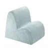 Wigiwama Kindersessel Peppermint Green Cloud Chair Cord