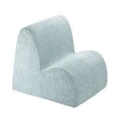 Wigiwama Kindersessel Peppermint Green Cloud Chair Cord