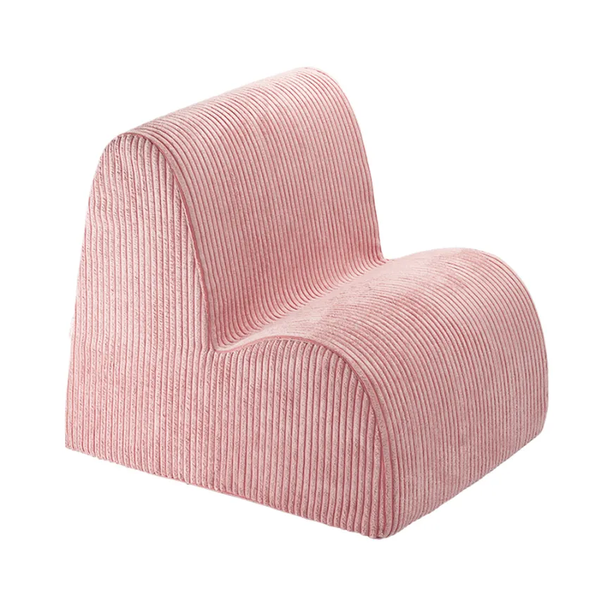 Wigiwama Kindersessel Pink Mousse Cloud Chair Cord