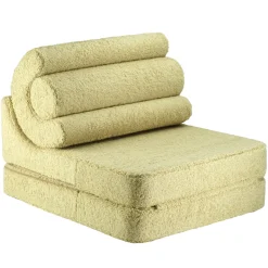 Wigiwama Kindersessel/Matratze Flipster Matcha Teddy