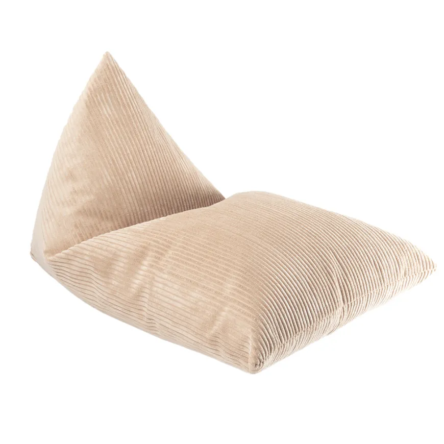 Wigiwama Kindersitzsack Big Lounger Brown Sugar Cord