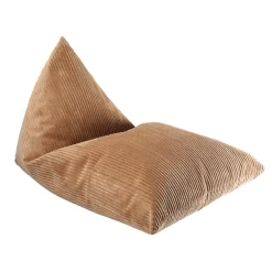 Wigiwama Kindersitzsack Big Lounger Toffee Cord
