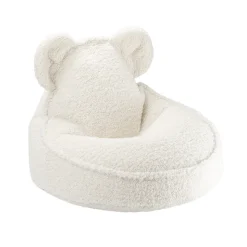 Wigiwama Kindersitzsack Cream White Bear Teddy
