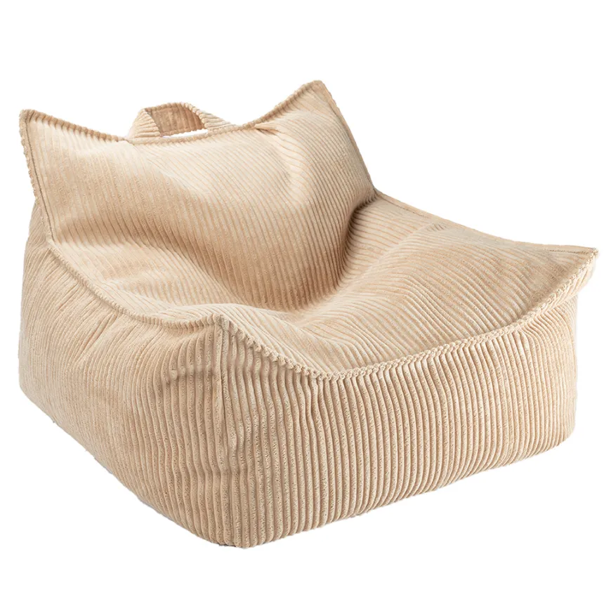 Wigiwama Kindersitzsack/Kindersessel Brown Sugar Cord