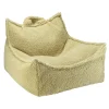 Wigiwama Kindersitzsack/Kindersessel Matcha Teddy