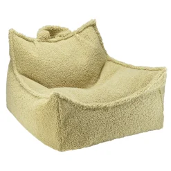 Wigiwama Kindersitzsack/Kindersessel Matcha Teddy