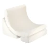 Wigiwama modularer Kindersessel Cream White Moon Chair Teddy