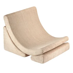 Wigiwama modularer Kindersessel Brown Sugar Moon Chair Cord