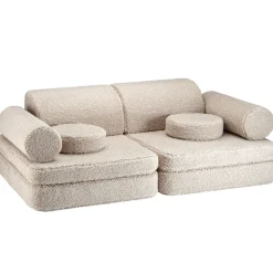 Wigiwama modulares Kindersofa Biscuit Teddy