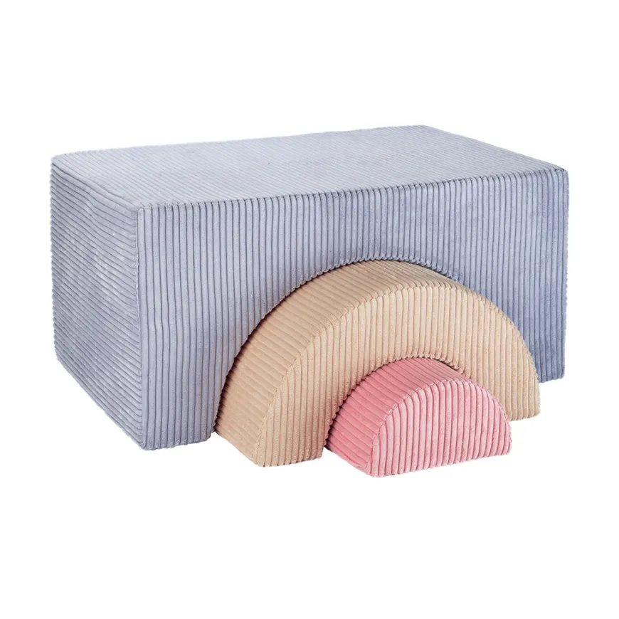 Wigiwama modulares Spielset Blueberry Blue Rainbow Cord