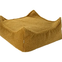 Wigiwama Pouf Ottoman Maple Square Teddy