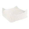 Wigiwama Pouf Ottoman Marshmallow Square Cord